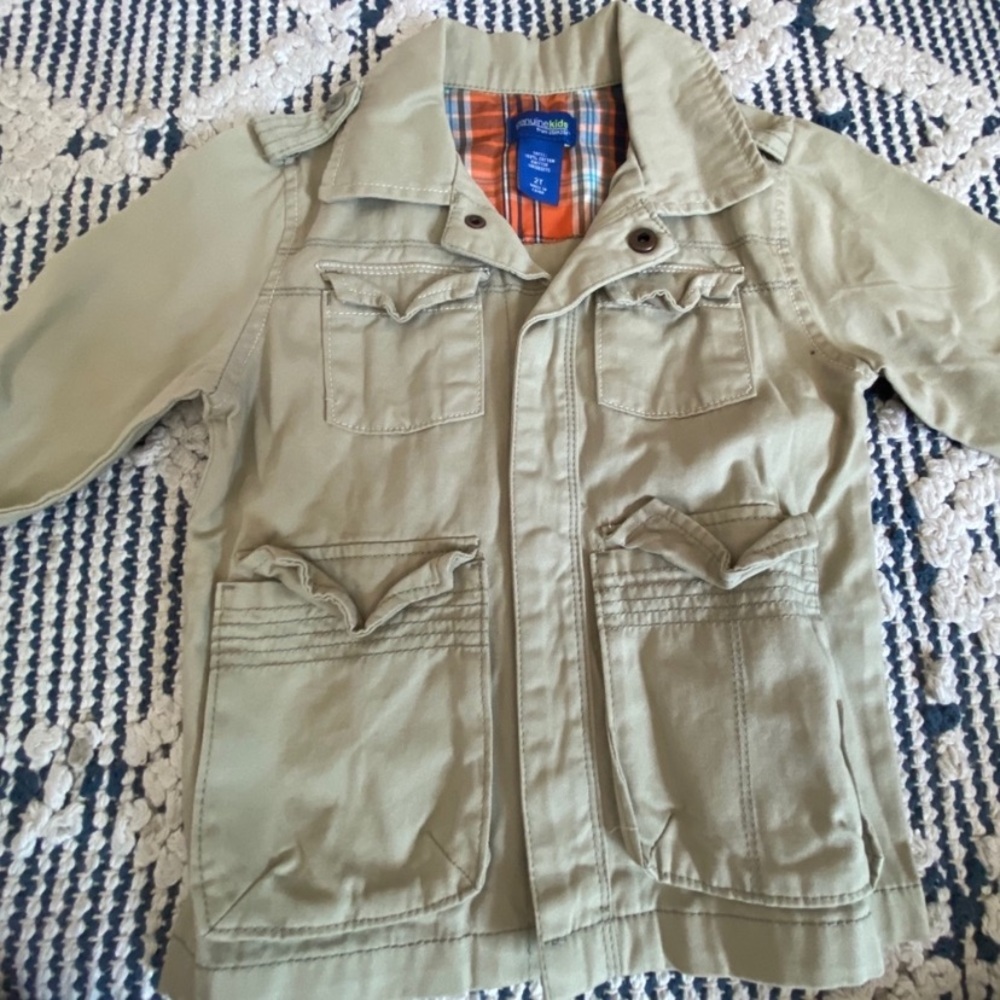 NWT I cargo jacket